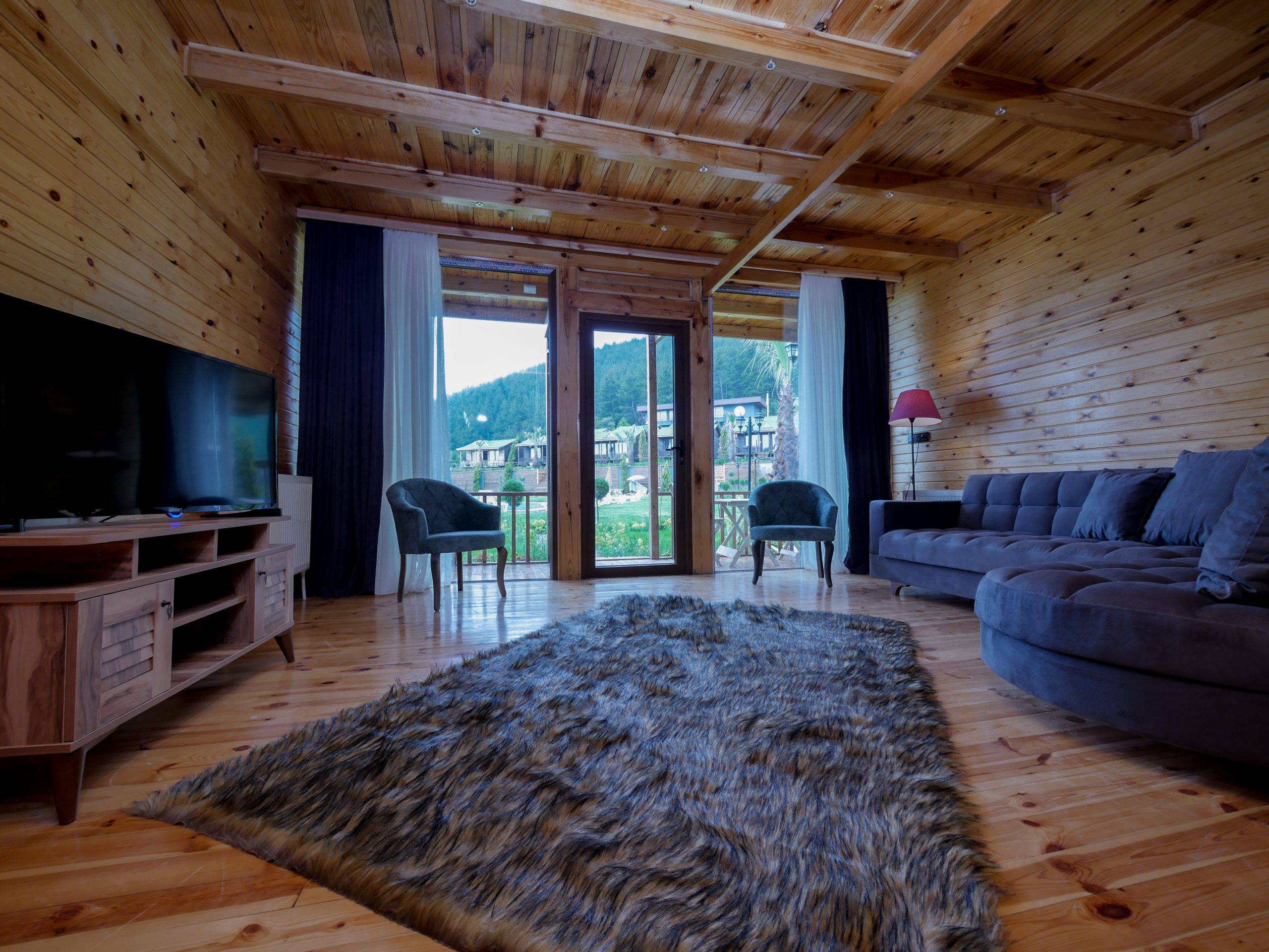 Norveç Evleri Bisanthe Panorama